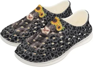 Kids Cute Garden Shoes Boys Girls Slides Slippers Indoor Outdoor Child Water Shower Beach Pool Sandals