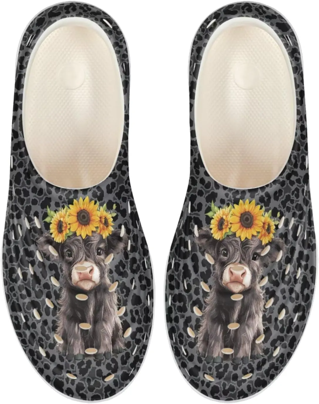Kids Cute Garden Shoes Boys Girls Slides Slippers Indoor Outdoor Child Water Shower Beach Pool Sandals