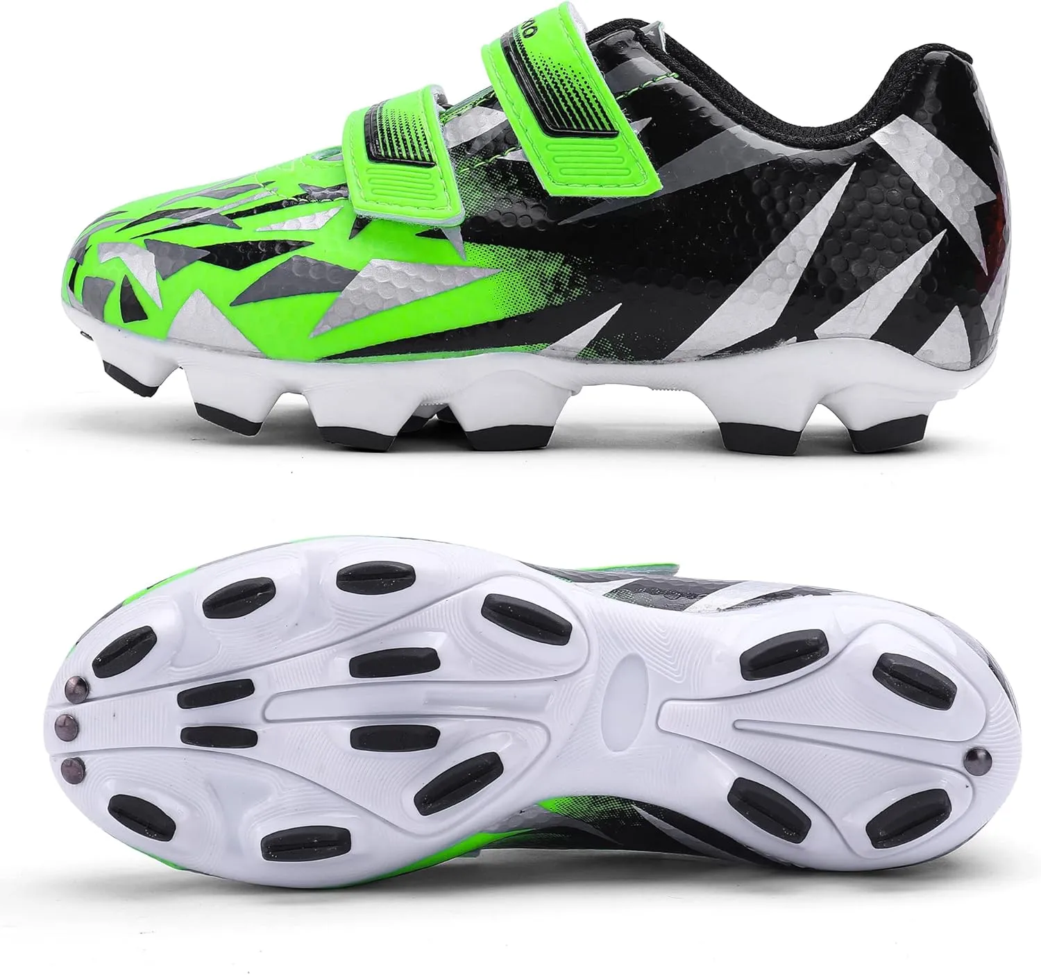 Kids Football Boots Outdoor Sport HG/AG Sneakers Boys Girls Artificial Ground Soccer Cleats Trainning Shoes