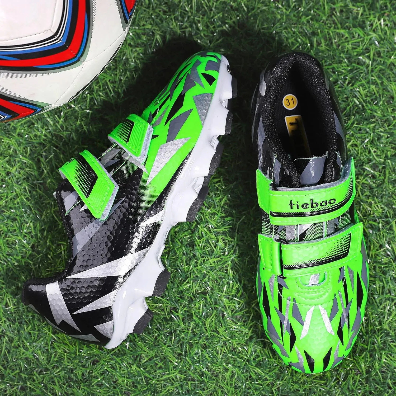 Kids Football Boots Outdoor Sport HG/AG Sneakers Boys Girls Artificial Ground Soccer Cleats Trainning Shoes