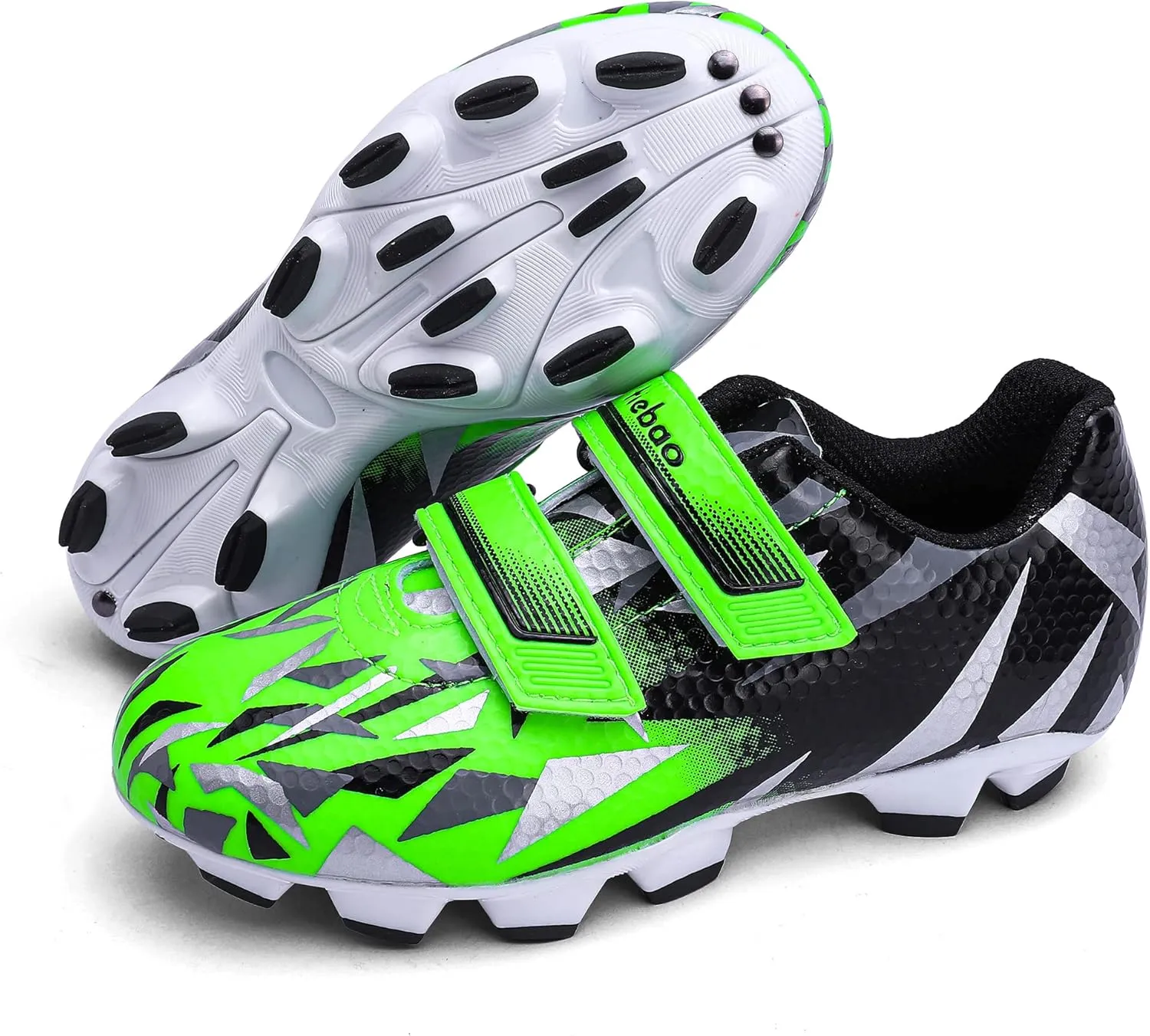 Kids Football Boots Outdoor Sport HG/AG Sneakers Boys Girls Artificial Ground Soccer Cleats Trainning Shoes