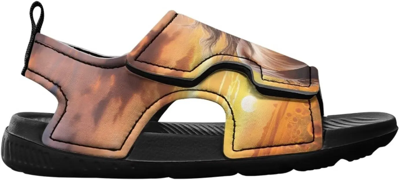Kids Hiking Sandals Summer Beach Outdoor Sport Sandals Water Shoes Open Toe Summer Athletic Toddler/Little Kid/Big Kid