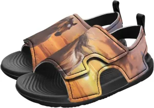 Kids Hiking Sandals Summer Beach Outdoor Sport Sandals Water Shoes Open Toe Summer Athletic Toddler/Little Kid/Big Kid