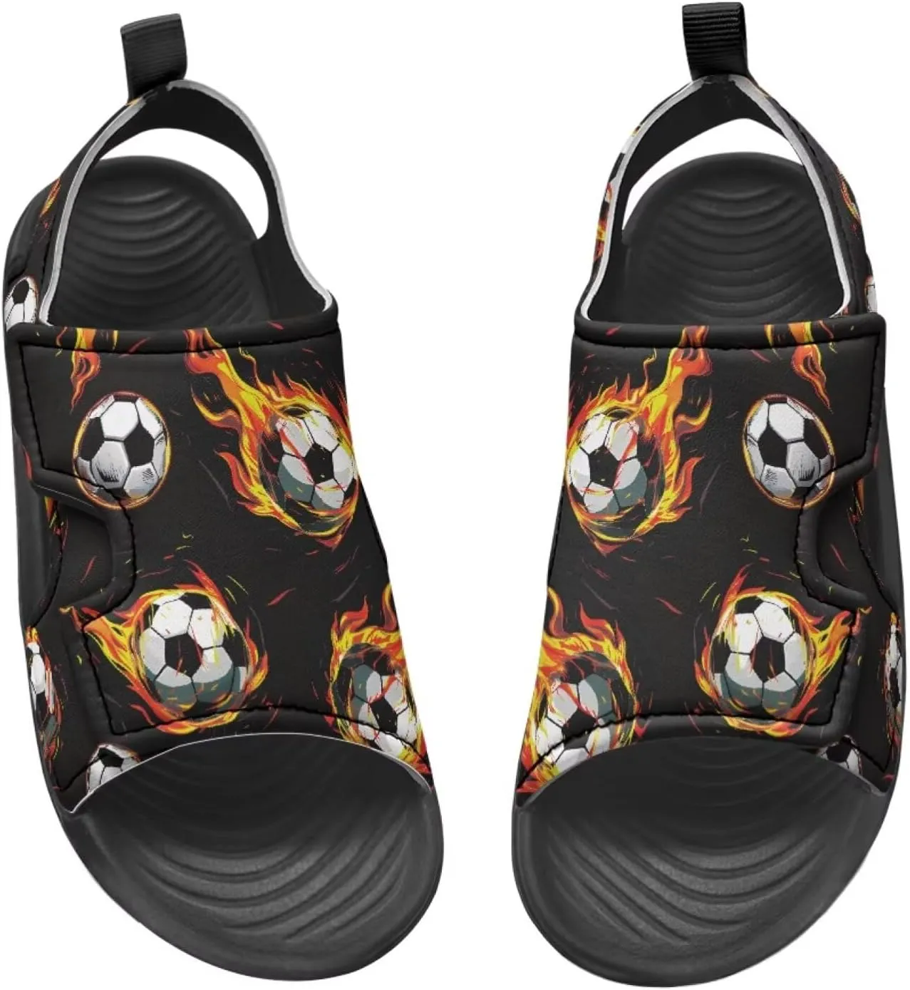 Kids Sandals Boys Girls Summer Outdoor Non-slip Athletic Sandals Adjustable Sport Sandal Lightweight Beach Gifts for Toddler/Little/Big Kid