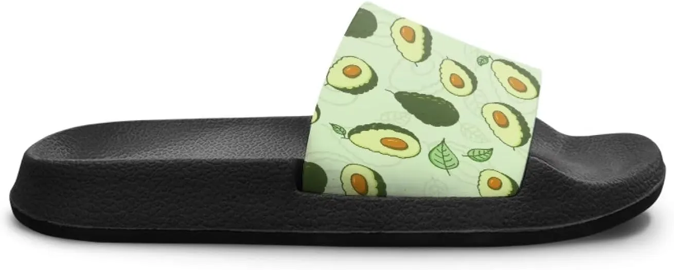 Kids Slides Girls Sandals Comfort Non-Slip Beach Pool Boys Shower Shoes Indoor Outdoor (Little Kid/Big Kid)