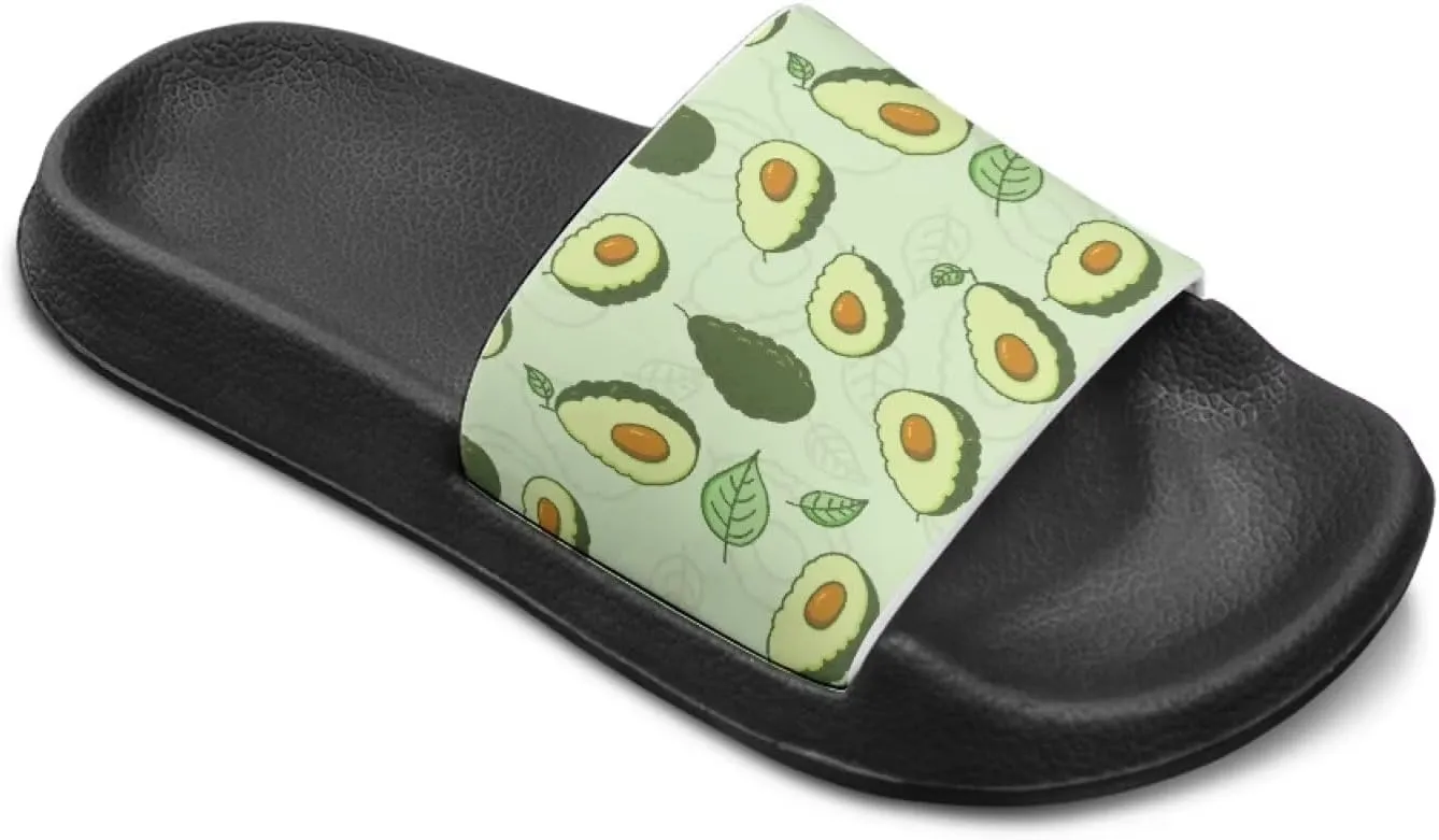 Kids Slides Girls Sandals Comfort Non-Slip Beach Pool Boys Shower Shoes Indoor Outdoor (Little Kid/Big Kid)