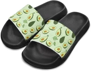 Kids Slides Girls Sandals Comfort Non-Slip Beach Pool Boys Shower Shoes Indoor Outdoor (Little Kid/Big Kid)
