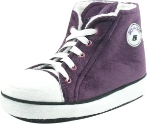 Kids Sneaker Slippers - Soft and Stylish Comfort Cozy House Shoes for Girls and Boys