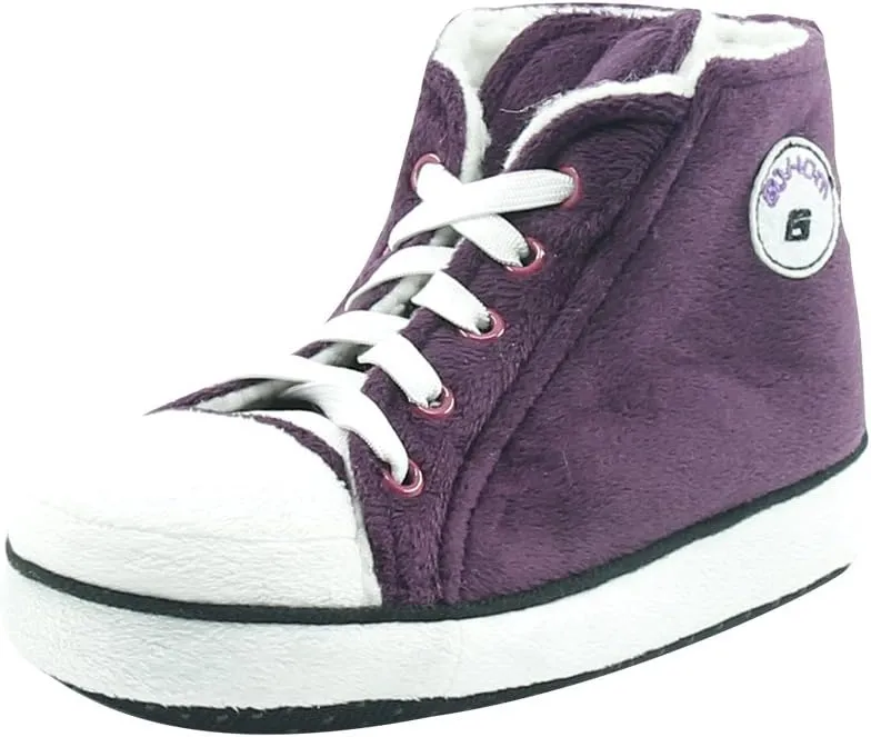 Kids Sneaker Slippers - Soft and Stylish Comfort Cozy House Shoes for Girls and Boys