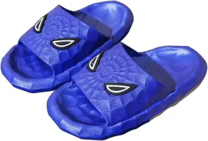 Kids Spider Slides Sandals Boys Girls Non-Slip Shower Pool Slippers Summer Beach Pool Water Shoes