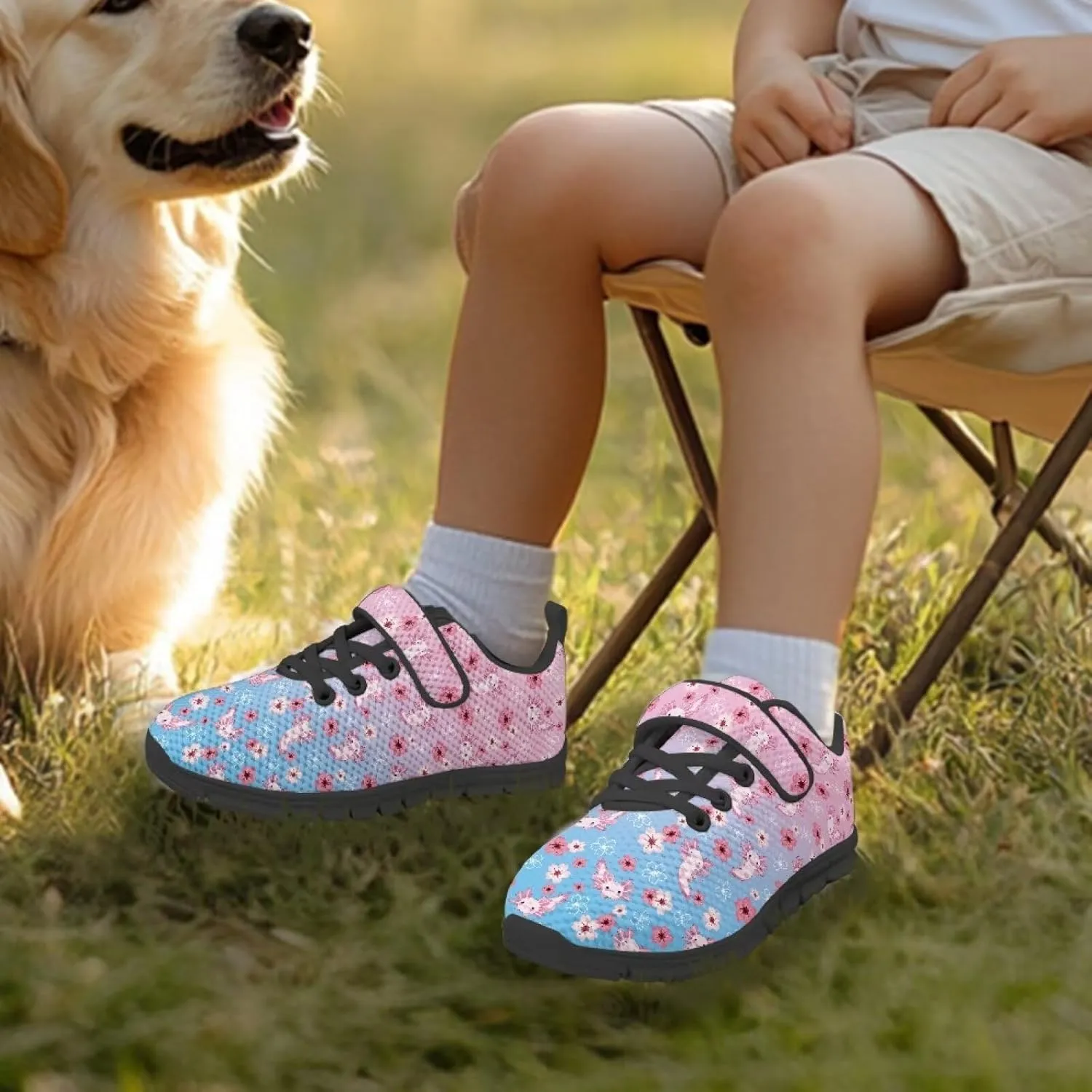 Kids Tennis Shoes Cute Sneakers for Little Girl Shoes Soft Sport Shoes
