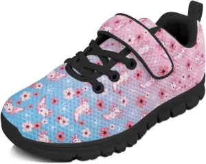 Kids Tennis Shoes Cute Sneakers for Little Girl Shoes Soft Sport Shoes