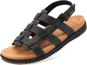 KuaiLu Womens Fashion Orthopedic Walking Sandals for Women 2025 Arch Support Sandles Comfort Plantar Fasciitis Recovery Cushion Summer Travel Outdoor Hiking Open Toe Water Shoes Woman Size US5-11