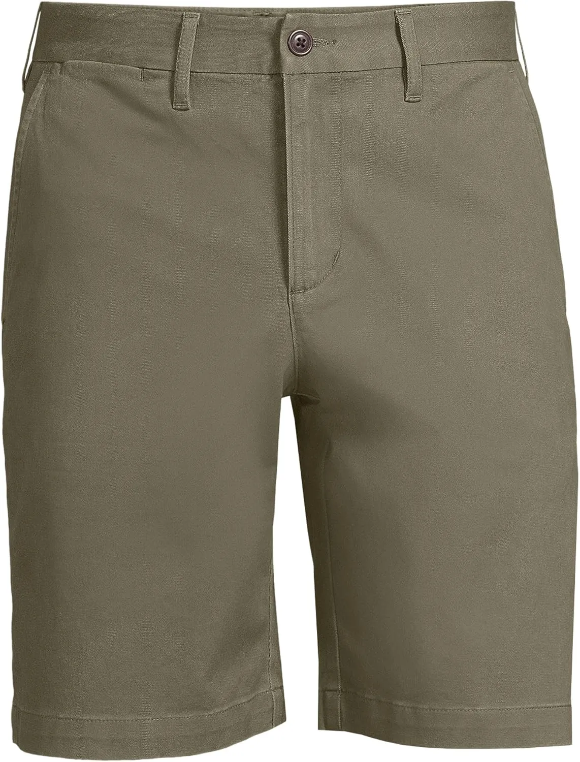 Lands' End Men's Big 9 Inch Comfort Waist Comfort First Knockabout Chino Shorts