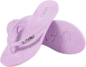 LAVAU Women Waterproof Flip Flops, Shower & Water No-Slip Sandals for Pool and Beach