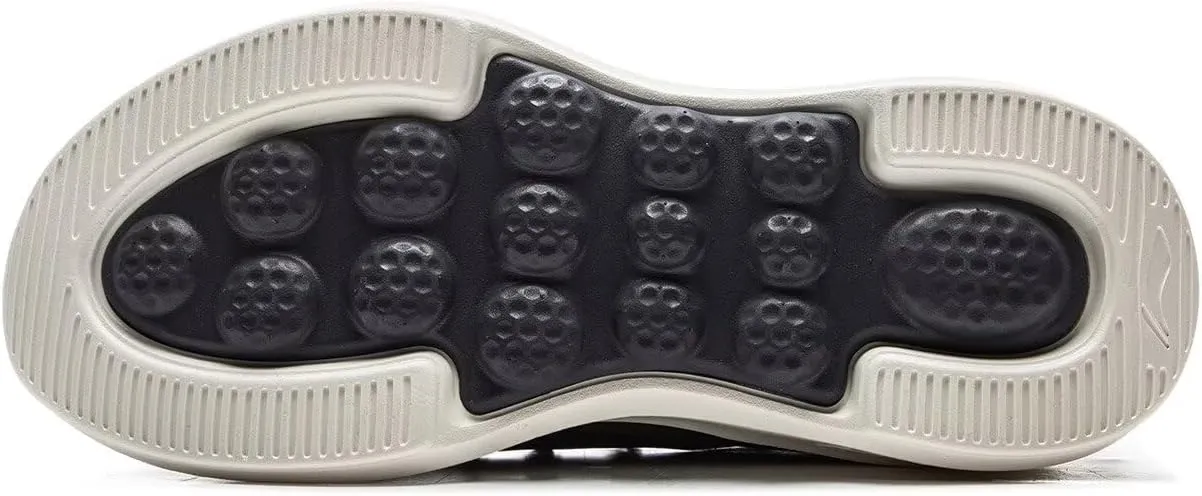 LI-NING Soft Essential V2 Men Casual Shoes Trendy Rebound Breathable Lightweight Sneakers AGLV021