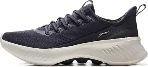 LI-NING Soft Essential V2 Men Casual Shoes Trendy Rebound Breathable Lightweight Sneakers AGLV021