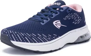 MAFEKE Womens Wide Toe Box Running Shoes Air Arch Support Tennis Athletic Sneakers Orthotic Walking Shoes for Plantar Fasciitis Pain Relief US 6-11