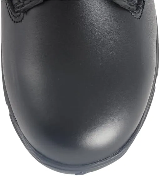 Magnum Strike Force 6" Side Zipper Tactical Boots - Designed for Police, EMS, Security, Military, Hunting & Motorcycle w/ Slip Resistant Michelin Outsole, Replaceable M.P.A.C.T Instant Comfort Insole