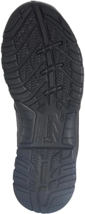 Magnum Strike Force 6" Side Zipper Tactical Boots - Designed for Police, EMS, Security, Military, Hunting & Motorcycle w/ Slip Resistant Michelin Outsole, Replaceable M.P.A.C.T Instant Comfort Insole