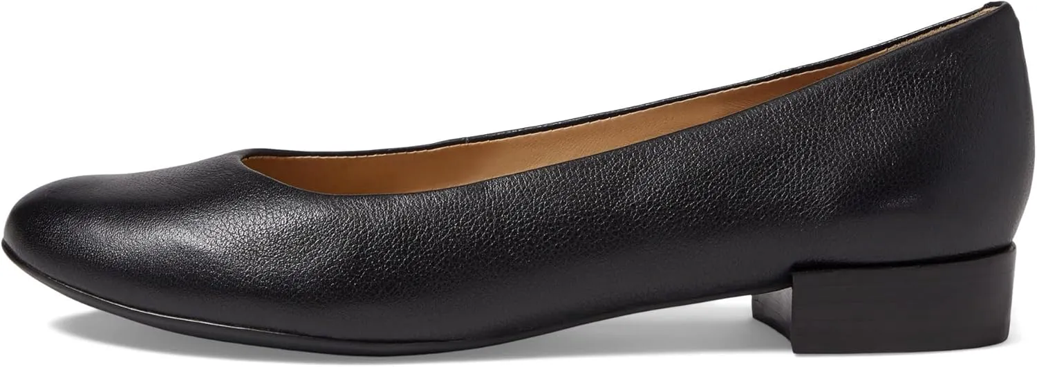 Marc Joseph New York Women's Ferris Flat 2.0 - Comfortable Leather Slip-On Shoes