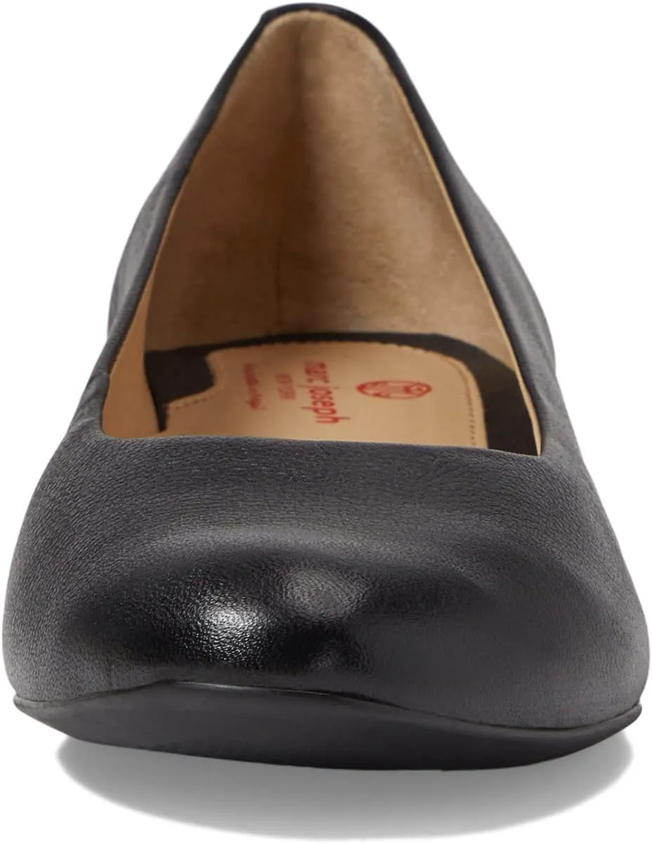 Marc Joseph New York Women's Ferris Flat 2.0 - Comfortable Leather Slip-On Shoes