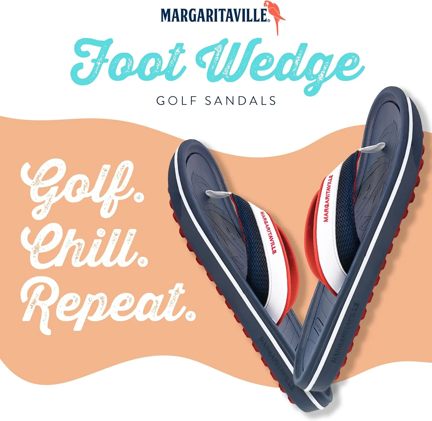 Margaritaville Golf Sandal, The Foot Wedge