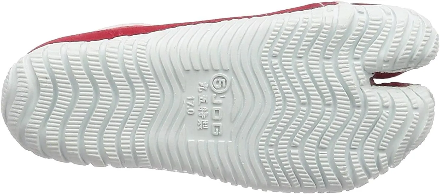 Marugo] Toddler/Kids Tabi Boots Ninja Shoes Jikatabi (Outdoor) NINTABI Slip-on, w.Rubber Sole