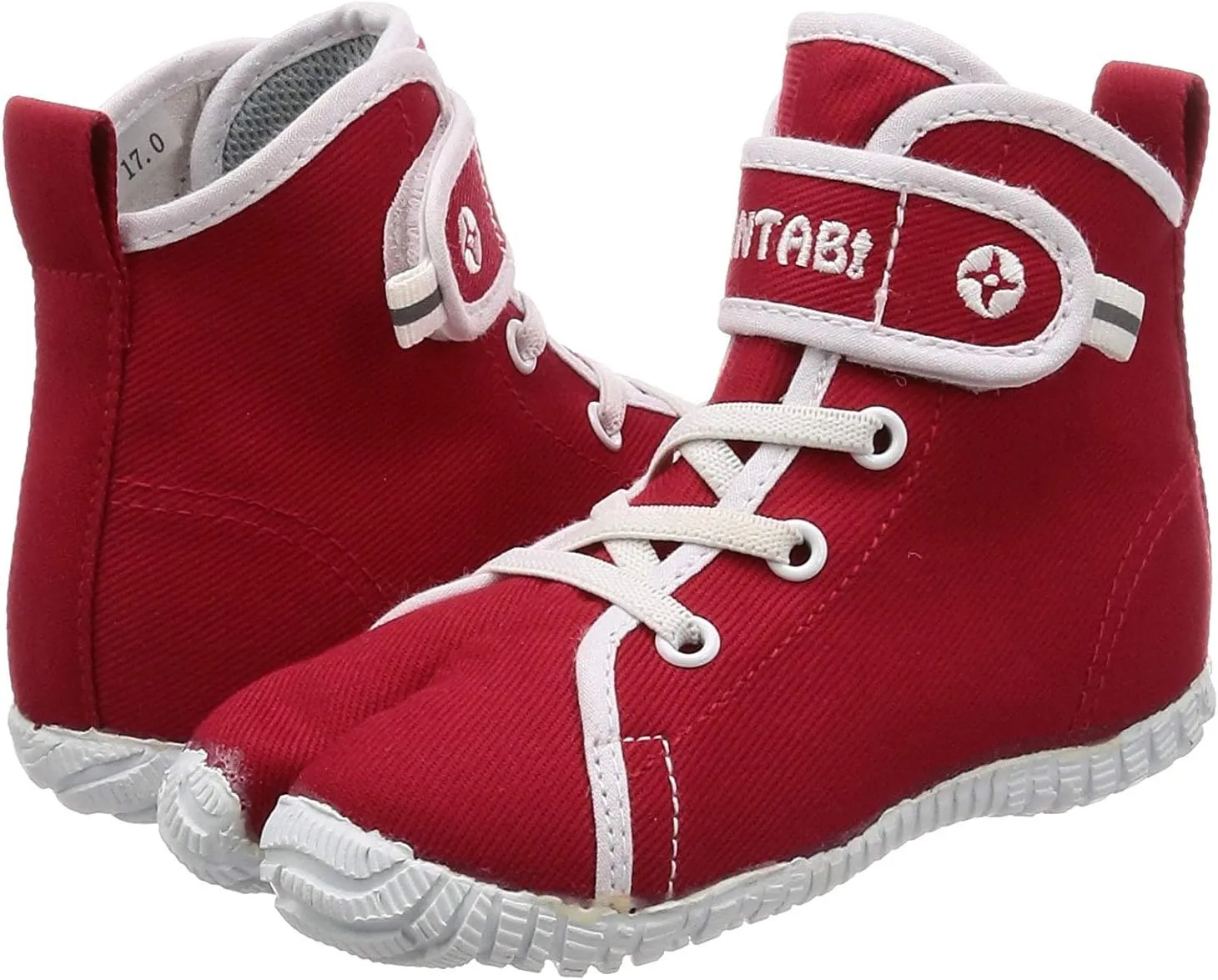 Marugo] Toddler/Kids Tabi Boots Ninja Shoes Jikatabi (Outdoor) NINTABI Slip-on, w.Rubber Sole