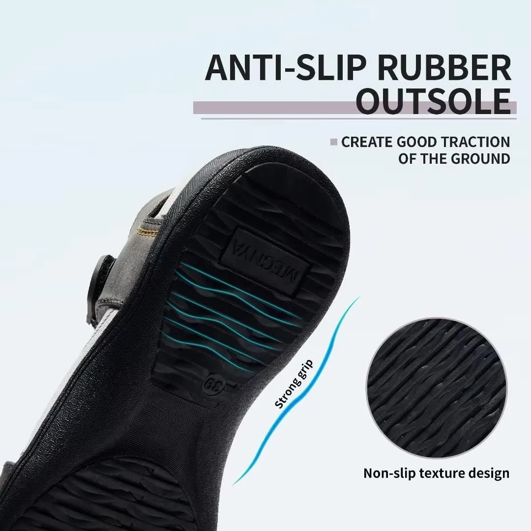 MEGNYA Comfortable Hiking Sandals for Womens, Classic Sport Walking Sandals with Adjustable Straps, Casual Summer Athletic Sandals for Trekking, Camping, Trip