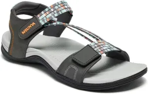 MEGNYA Comfortable Hiking Sandals for Womens, Classic Sport Walking Sandals with Adjustable Straps, Casual Summer Athletic Sandals for Trekking, Camping, Trip
