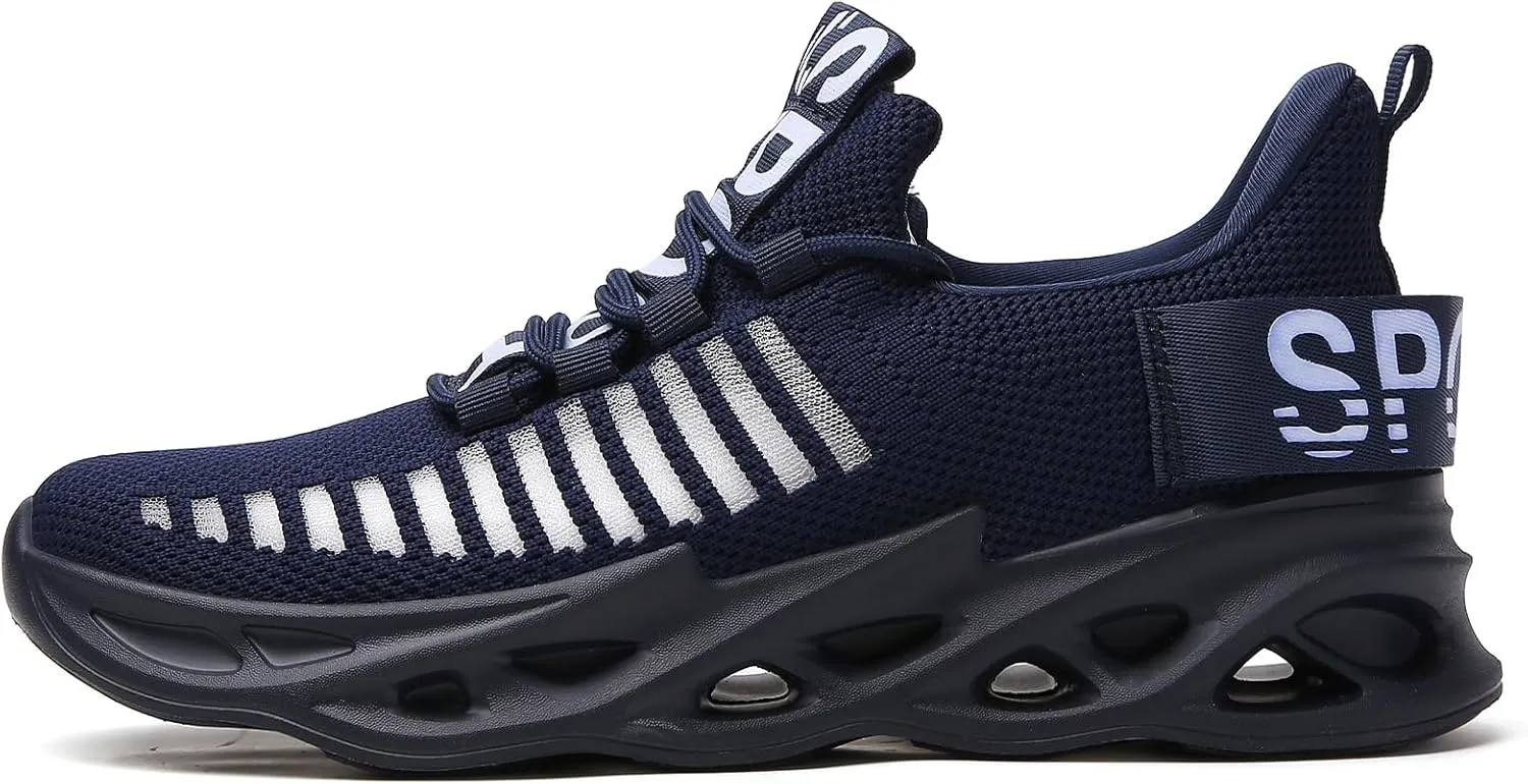Men Running Shoes Comfort mesh Walking Sneakers