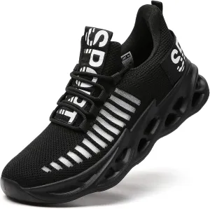 Men Running Shoes Comfort mesh Walking Sneakers