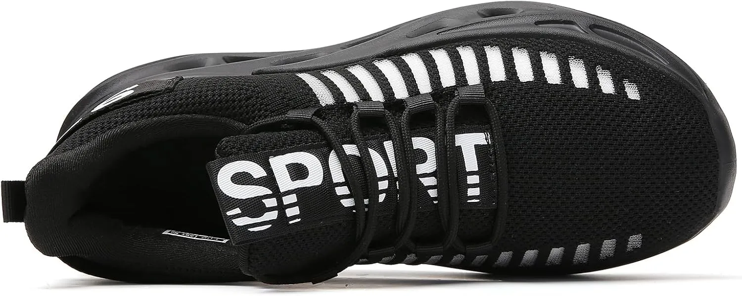 Men Running Shoes Comfort mesh Walking Sneakers