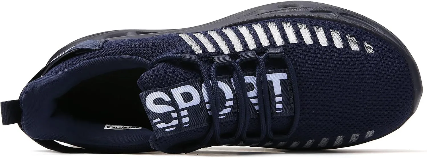 Men Running Shoes Comfort mesh Walking Sneakers
