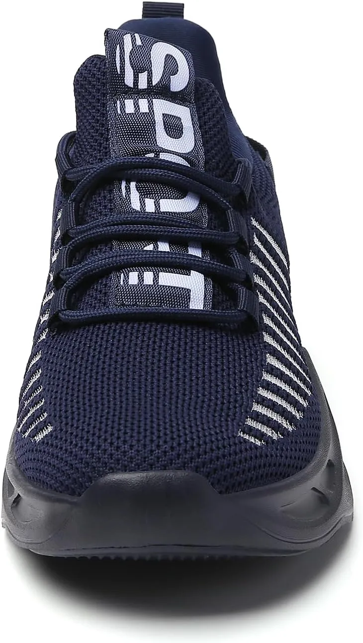 Men Running Shoes Comfort mesh Walking Sneakers