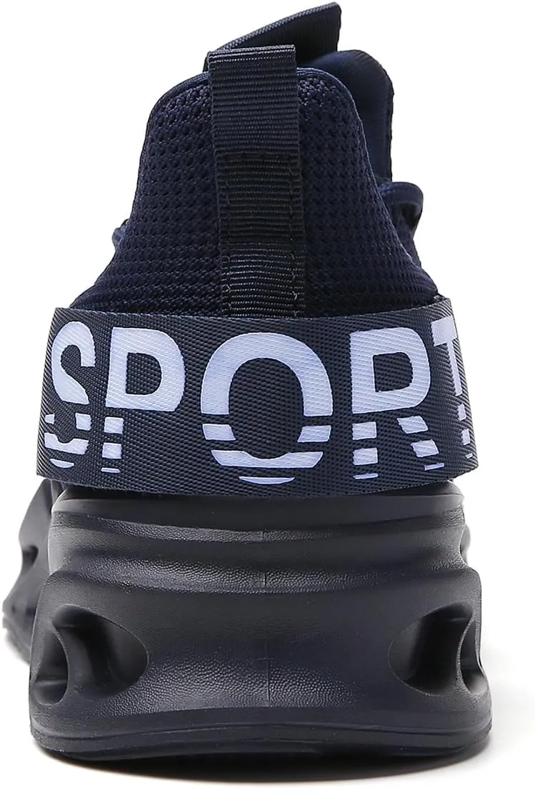 Men Running Shoes Comfort mesh Walking Sneakers