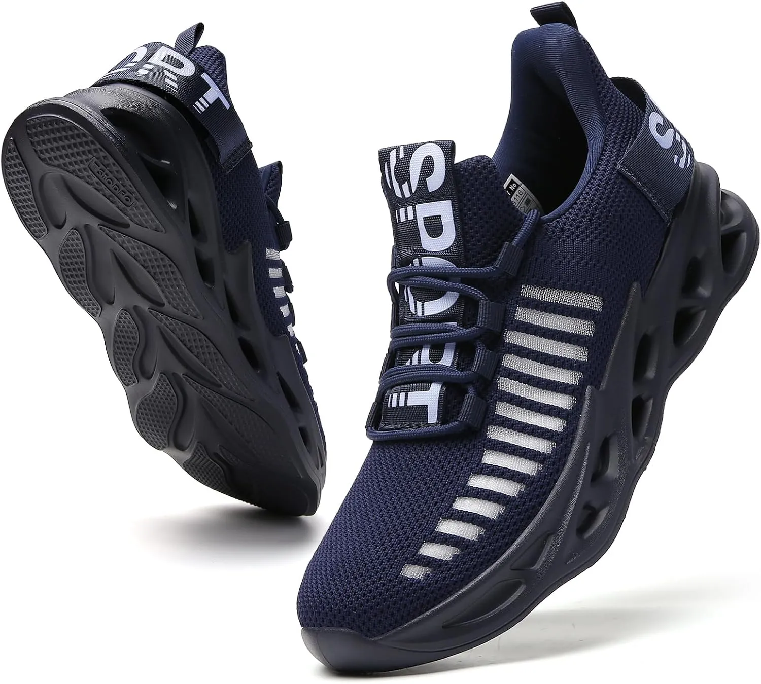 Men Running Shoes Comfort mesh Walking Sneakers