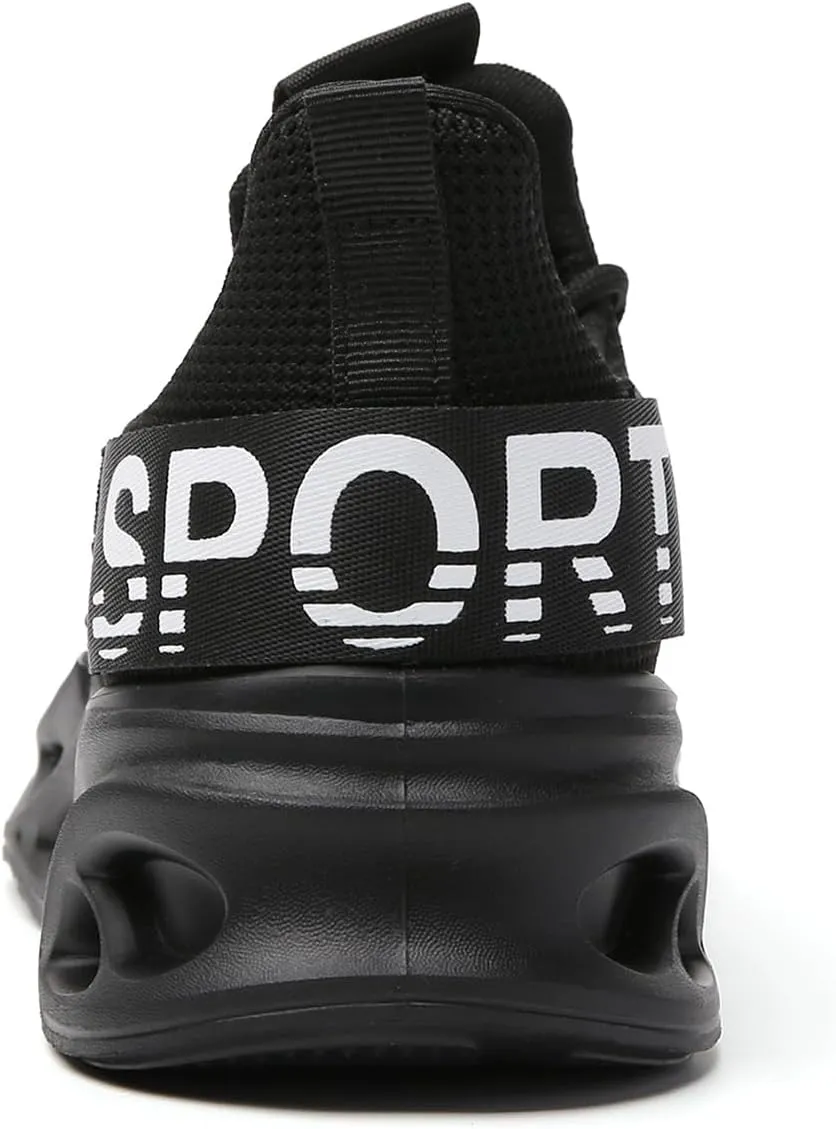 Men Running Shoes Comfort mesh Walking Sneakers