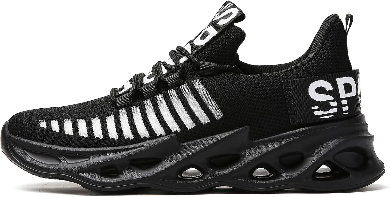 Men Running Shoes Comfort mesh Walking Sneakers