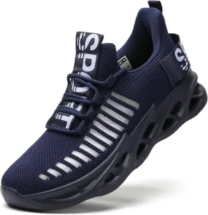 Men Running Shoes Comfort mesh Walking Sneakers