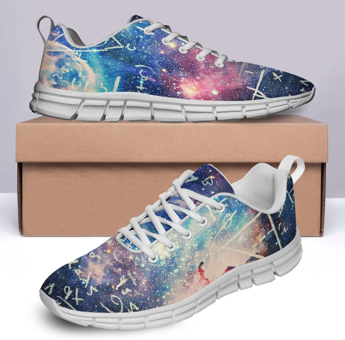 Men Women Math Shoes Unisex Running Shoes Non Slip Soft Lightweight Walking Sneakers