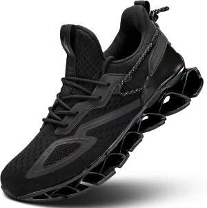 Mens Athletic Running Shoes Blade Tennis Casual Fashion Sneakers Comfort Non Slip Walking Sport Trainers Trail Runners
