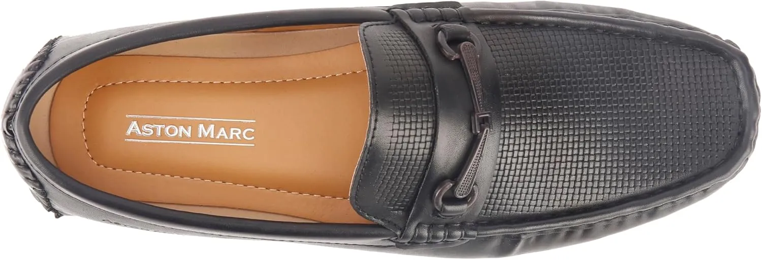 Men's Bit Comfort Driving Shoes, Stylish Slip-On Loafers for Casual and Everyday Wear, Sizes 8-12