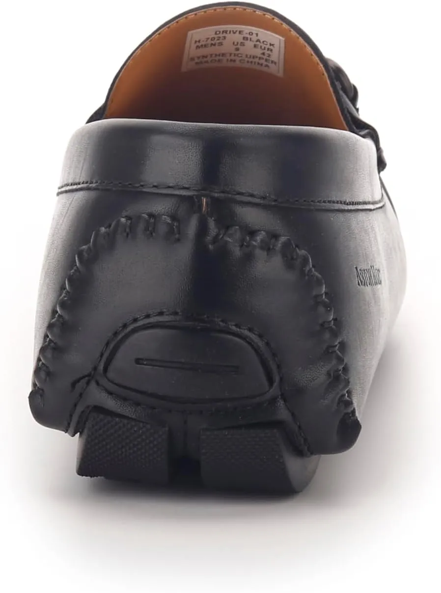Men's Bit Comfort Driving Shoes, Stylish Slip-On Loafers for Casual and Everyday Wear, Sizes 8-12