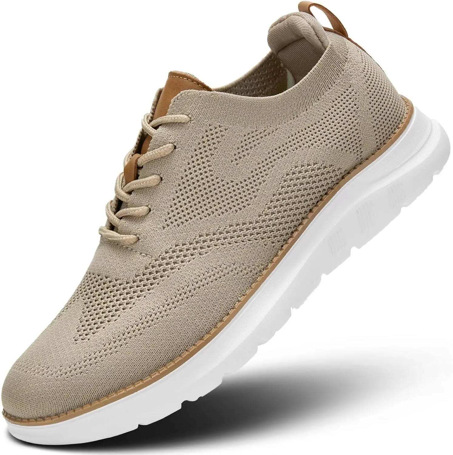 Mens Casual Dress Oxfords Shoes Fashion Mesh Work Business Walking Sneakers Comfortable Lightweight Soft Sole