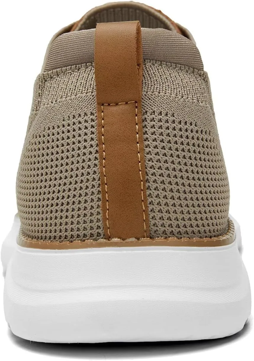 Mens Casual Dress Oxfords Shoes Fashion Mesh Work Business Walking Sneakers Comfortable Lightweight Soft Sole