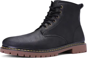 Men's Outdoor Waterproof Snow Boots Hiking Shoes