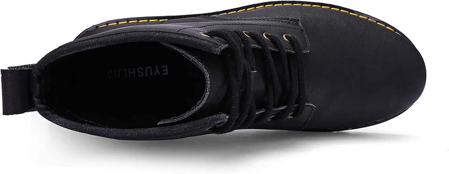 Men's Outdoor Waterproof Snow Boots Hiking Shoes