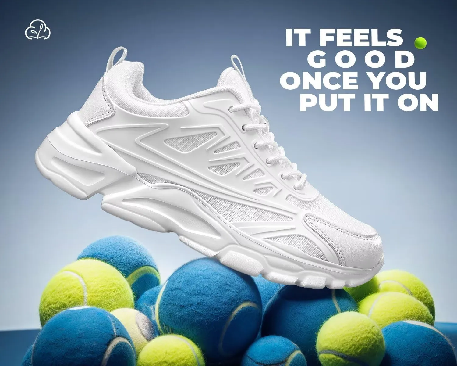Men's Road-Running-Shoes Walking Shoes Fashion Athletic Sneakers Working Gym Comfort Lightweight Mesh Shoes.